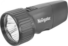 Фонарь светодиодный NPT-CP02-ACCU 5LED аккумуляторный с вилкой для зарядки пластик 18621 Navigator Group
