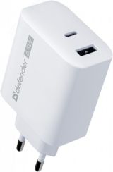 Зарядное устройство сетевое UPA-165 USB A+C, 65W 83582 Defender
