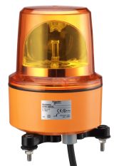 Лампа маячок вращающаяся красная 120В AC 130 мм XVR13G04L Schneider Electric