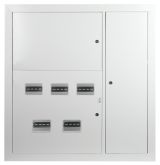 Корпус металлический ЩЭ-5 Simple sch-e-s05 36 УХЛ3 IP31(1000х960х140) Б0055715 ЭРА