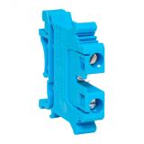 Клеммная колодка винтовая 6 UT синяя scr-ut-6-b EKF