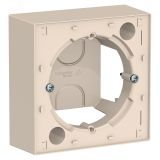 Коробка ATLASDESIGN для наружного монтажа бежевый ATN000200 Systeme Electric