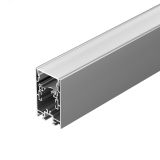 Профиль с экраном S2-LINE-4067-2500 ANOD+OPAL (ARL, Алюминий) 021172 Arlight