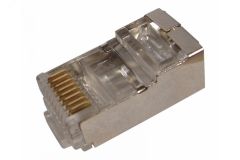 Джек RJ-45 8P8C CAT 5e (экран), 05-1023 REXANT