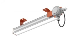 Светильник LED ВЕГА Ex (СПП) 35Вт 4680Лм 5,0К КСС Д IP65 закаленное стекло взрывозащищенная коробка накладной LE-СПП-74-035-8358Ex-65Х-А Led Effect