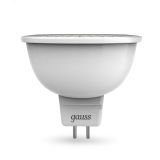 Лампа светодиодная LED 7 Вт 630 лм 4100К AC150-265В GU5.3 софит MR16 нейтральный  Black Gauss 101505207 GAUSS