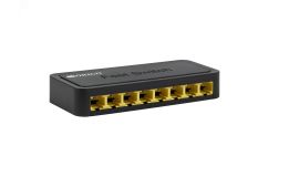 Коммутатор неуправляемый 8 портов RJ45 10 100 Мб/с 141263 ORIGO