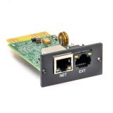 Адаптер SNMP для ИБП серии Small Rackmount, Small Tower, Trio TM SNMPSM2 DKC