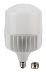 Лампа светодиодная LED 85Вт E27/E40 4000K Т140 колокол 6800Лм нейтр Б0032087 ЭРА