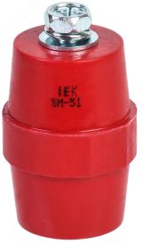 Изолятор SM51 (М8) силовой с болтом YIS11-51-15-B IEK