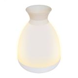 ULD-R200 LED/100Lm/3000K/RGB WHITE Настольный светильник — ваза, 3W. Встроенный аккумулятор 1800mAh. Сенсорный выключатель. Белый. ТМ UL-00004545 Uniel