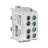 Клемма распределительная КСР с двойным винтом 2x25/2x16 серая PROxima ksr-2.25-2.16-grey EKF