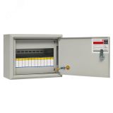Щит распределительный навесной ЩРн-12 с замком с шинами IP31 220х300х120 mb21-12sh EKF
