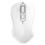 Мышь беспроводная 800-1600 dpi, Bluetooth, белый LM115B Full White Dareu