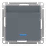 ВЫКЛЮЧАТЕЛЬ ATLASDESIGN карточный, механизм, ГРИФЕЛЬ ATN000767 Systeme Electric