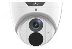 Видеокамера IP 2Мп купольная уличная IP67 ИК-30м с PoE (2.8мм) УТ-00053013 Uniview