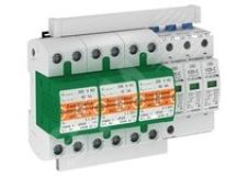 Комплект УЗИП 3 пол. (Класс I+II), 255 В 5089754 OBO Bettermann