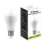 Лампа светодиодная LED 30вт Е27 белый 38195 FERON