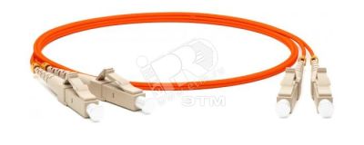 Патч-корд волоконно-оптический (шнур) мм 50/125 LC-LC duplex LSZH 7 м 239954 Hyperline