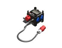 Устройство распределительное переносное пластик IP44 32A корпус 200х197х197 черный 00-00010345 AlpenBox
