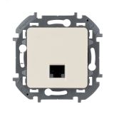 INSPIRIA розетка информационная RJ 45  категория 5e UTP  слоновая кость 673826 Legrand/Daccord