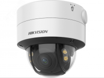 Видеокамера HD-TVI 2Мп уличная купольная с LED-подсветкой до 40м (2.8-12мм) 300614635 Hikvision