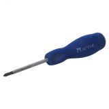 Отвертка крестовая Phillips 1 x75 мм силовая держатель 041-01752H Мастак