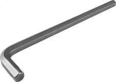Ключ торцевой шестигранный удлиненный для изношенного крепежа, H17 049327 Jonnesway