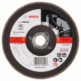 Круг лепестковый 180мм K80 Best for Metal 2608606739 BOSCH