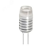 Лампа светодиодная LED 1.5Вт G4 12В AC/DC теплый 1019479 JazzWay