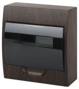 Корпус пластиковый ЩРН-П-08 BOXF 08_O IP41 дуб Б0055551 ЭРА