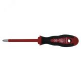 Отвёртка крестообразная диэлектрическая PH 1 101942 HAUPA