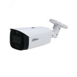 Видеокамера IP уличная 8Мп цилиндрическая ИК/LED-30м PoE с ИИ (3.6мм) 150179 Dahua