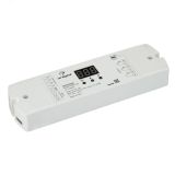 Декодер SMART-DMX-SUF (12-24V, 3x6A) (, IP20 Пластик, 5 лет) 028407 Arlight
