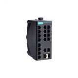 Коммутатор неуправляемый 16 х 10/100BaseT(X), 2 x 10/100/1000BaseT(X) или 100/1000BaseSFP, с расширенным диапазоном температур EDS-2018-ML-2GTXSFP-T MOXA