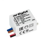 Блок питания ARJ-KE10300-MINI (3W, 300mA) (ARL, IP20 Пластик, 5 лет) 030187 Arlight
