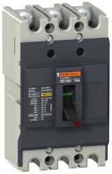 Выключатель автоматический EZC100 30кA/380В 3П/3Т 32A EZC100H3032 Schneider Electric