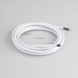 Провод питания ARL-MOONLIGHT-20AWG-4W-D4.5-CU-2000 White (ARL, Закрытый) 028105 Arlight