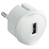 USB для зарядки 1.5А белый 050680 Legrand
