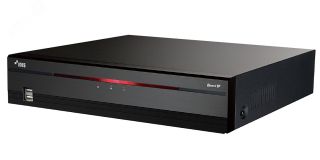 Видеорегистратор IP 8-канальный Мп с PoE до 2 HDD DR-2308P IDIS