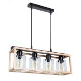 Светильник подвесной DUBLIN A7025SP-4BK Arte Lamp