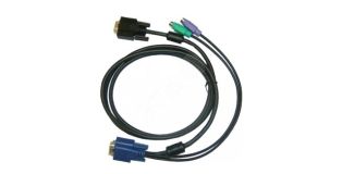 Кабель для KVM-переключателя DKVM-IP1/IP8, 1.8м 20904 D-Link