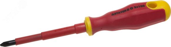 Крестовая отвертка Electro PH2х100 мм 25142-2-10 STAYER