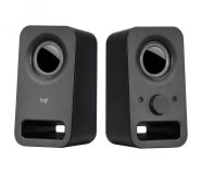 Колонки компьютерные Z150, 2.0, 2 х 3W, mini-jack 3.5мм, питание от сети, черный 7000008261 Logitech