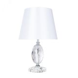 Настольная лампа 40Вт E14 белая A4019LT-1CC Arte Lamp