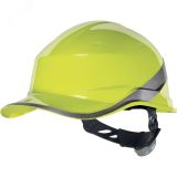 Защитная каска BASEBALL DIAMOND V UP из ABS лимонная с храповым механизмом DIAM5UPJAFL Delta Plus
