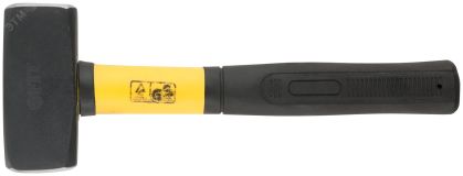 Кувалда кованая, фиберглассовая ручка Профи 1.5 кг 45215 FIT