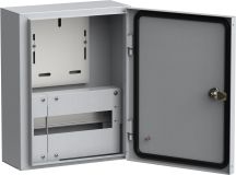 TITAN Корпус металлический ЩУРн-1/12 (395х310х165)IP54 без окна MKM22-N-12-54-Z IEK