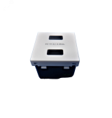 Connect Белый Зарядное устройство 2хUSB, К45 5В, 2.1А K126E-9 Simon