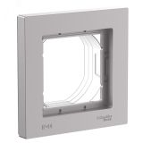 ATLASDESIGN AQUA рамка однопостовая IP44, АЛЮМИНИЙ ATN440301 Systeme Electric